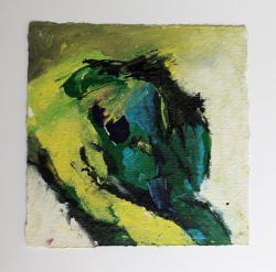 15x15 cm / Acryl auf Büttenpapier / 2/8