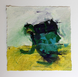 15x15 cm / Acryl auf Büttenpapier / 3/8