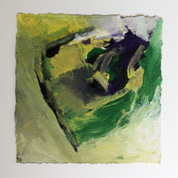 15x15 cm / Acryl auf Büttenpapier / 5/8