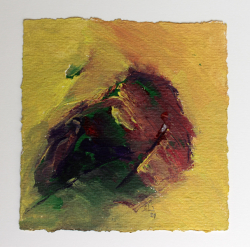 15x15 cm / Acryl auf Büttenpapier / 7/8