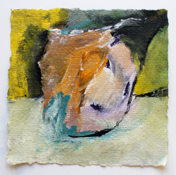 15x15 cm / Acryl auf Büttenpapier / 1/5