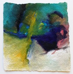15x15 cm / Acryl auf Büttenpapier / 5/5