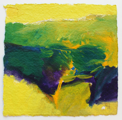 15x15 cm / Acryl auf Büttenpapier / 11/12