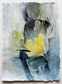 15x15 cm / Acryl auf Büttenpapier / 1/12