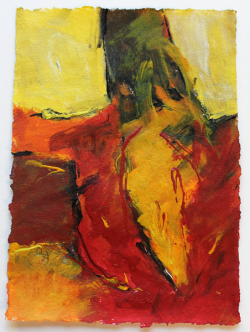 15x15 cm / Acryl auf Büttenpapier / 6/12