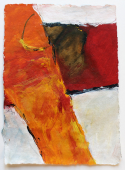 15x15 cm / Acryl auf Büttenpapier / 7/12