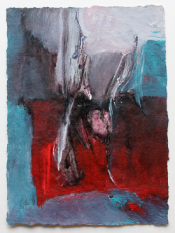 15x15 cm / Acryl auf Büttenpapier / 9/12