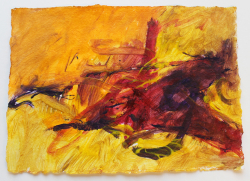 15x20 cm / Acryl auf Büttenpapier / 1/10