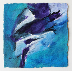 15x15 cm / Acryl auf Büttenpapier / 10/10