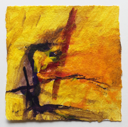 15x15 cm / Acryl auf Büttenpapier / 2/10