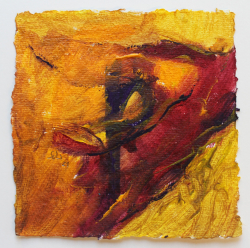 15x15 cm / Acryl auf Büttenpapier / 3/10