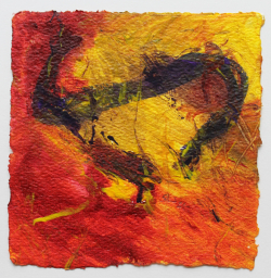 15x15 cm / Acryl auf Büttenpapier / 5/10