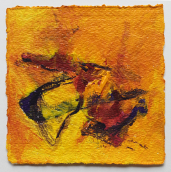 15x15 cm / Acryl auf Büttenpapier / 7/10