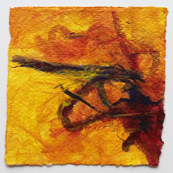 15x15 cm / Acryl auf Büttenpapier / 8/10