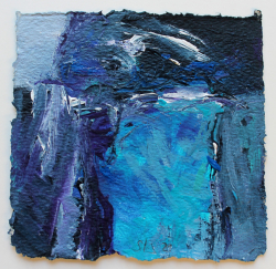15x15 cm / Acryl auf Büttenpapier / 9/10