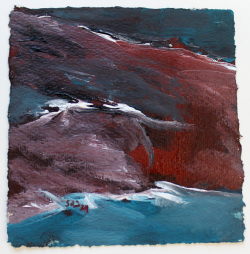 15x15 cm / Acryl auf Büttenpapier / 10/12