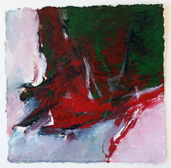 15x15 cm / Acryl auf Büttenpapier / 11/12