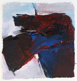 15x15 cm / Acryl auf Büttenpapier / 12/12