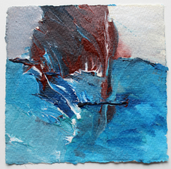 15x15 cm / Acryl auf Büttenpapier / 1/12
