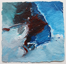 15x15 cm / Acryl auf Büttenpapier / 3/12