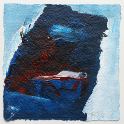 15x15 cm / Acryl auf Büttenpapier / 7/12