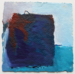 15x15 cm / Acryl auf Büttenpapier / 8/12