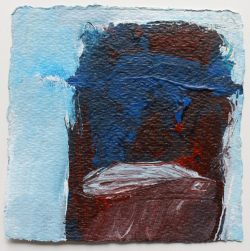 15x15 cm / Acryl auf Büttenpapier / 9/12