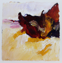 15x15 cm / Acryl auf Büttenpapier / 2/9