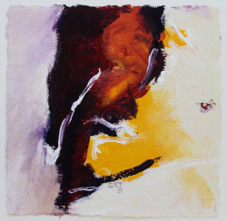 15x15 cm / Acryl auf Büttenpapier / 3/9