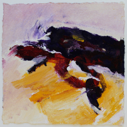 15x15 cm / Acryl auf Büttenpapier / 4/9