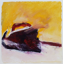 15x15 cm / Acryl auf Büttenpapier / 5/9