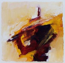 15x15 cm / Acryl auf Büttenpapier / 6/9