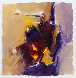 15x15 cm / Acryl auf Büttenpapier / 9/9