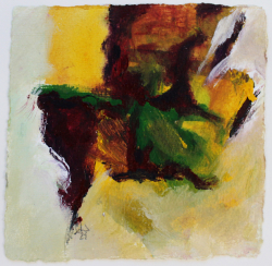 15x15 cm / Acrylique sur papier à la cuve / 2/5