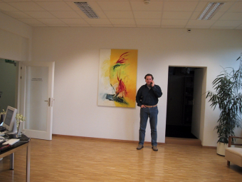 Aufschwung ist, Firma in Biel