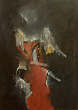Nikodemus Nachtgespräche / 180x130 cm / Acryl