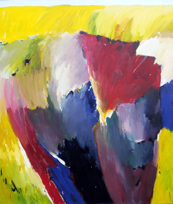 Miserere 140x120 cm / Acryl