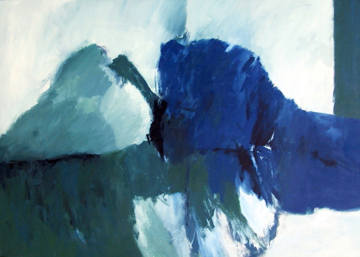 Silouans Song 100x140 cm / Acryl