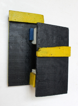 Offener Raum / 51x37 cm / Acryl auf Holz