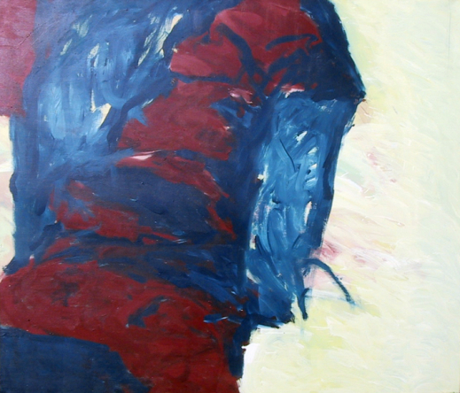 Pari Intervallo 120x140 cm / Acryl
