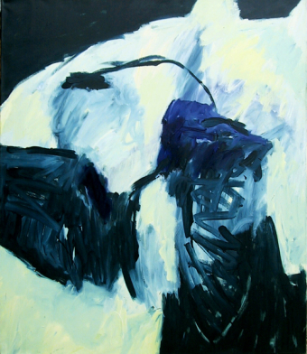 An den Wassern zu Babel 140x120 cm / Acryl