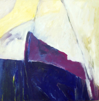 Litany 64x64 cm / Acryl