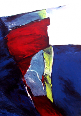 Es sang vor langen Jahren 140x100 cm / Acryl