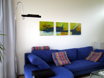 Triptychon, Privatbesitz Wallenbuch