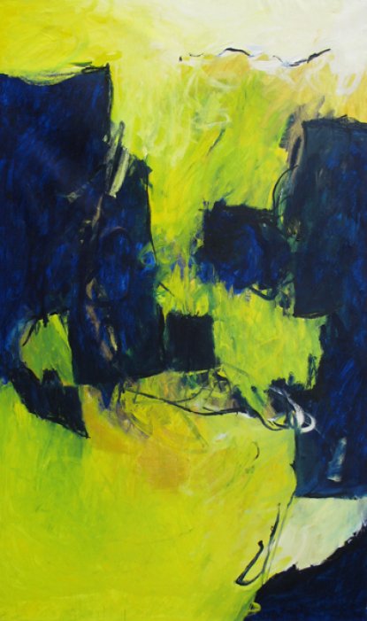 Gottesbild 200x120 cm / Acrylic
