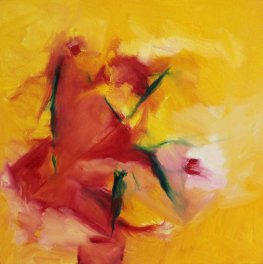 Albatros Don't stop de Fleetwood Mac / 50x50 cm / Huile / propriété privée